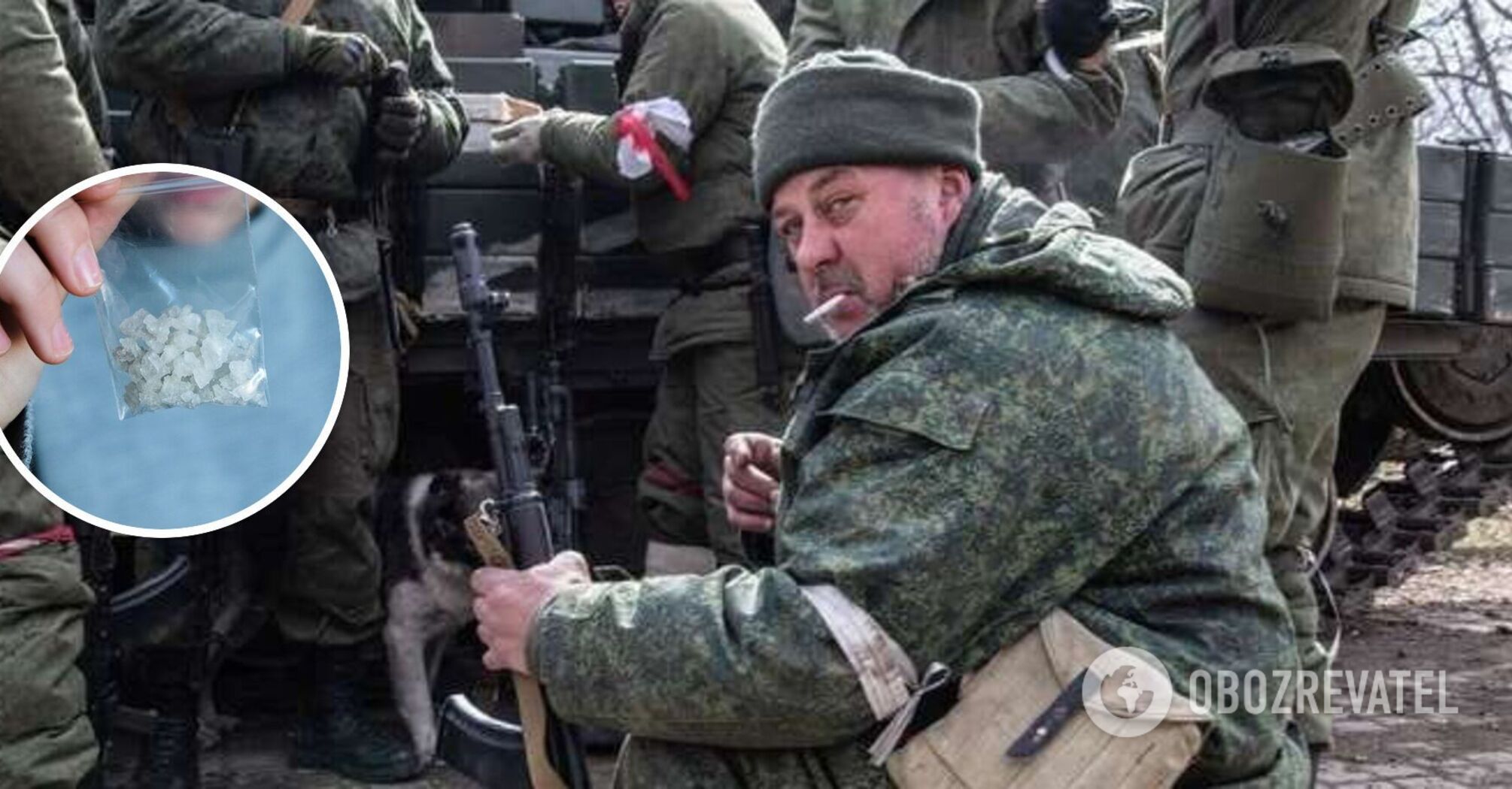 The occupant spoke about drug addiction and alcoholism in the ranks of Russian troops: one of the invaders blew himself up with a grenade. Intercept