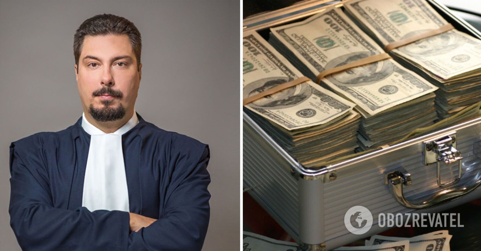 Prosecutor: About a million dollars of bribe money not found in Knyazev's possession