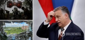 Orban said the nature of the war in Ukraine was 'unclear' to him and immediately supported all 'peace plans'