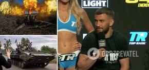'Only he can.' Lomachenko said that 'you won't change anything in the war in Ukraine'. 