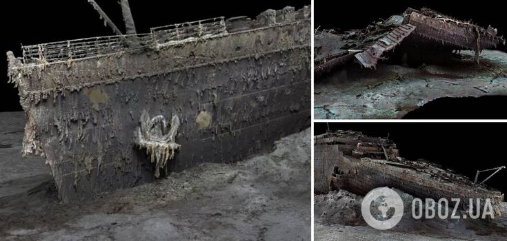 Researchers have created the first detailed 3D reconstruction of the Titanic. Photo