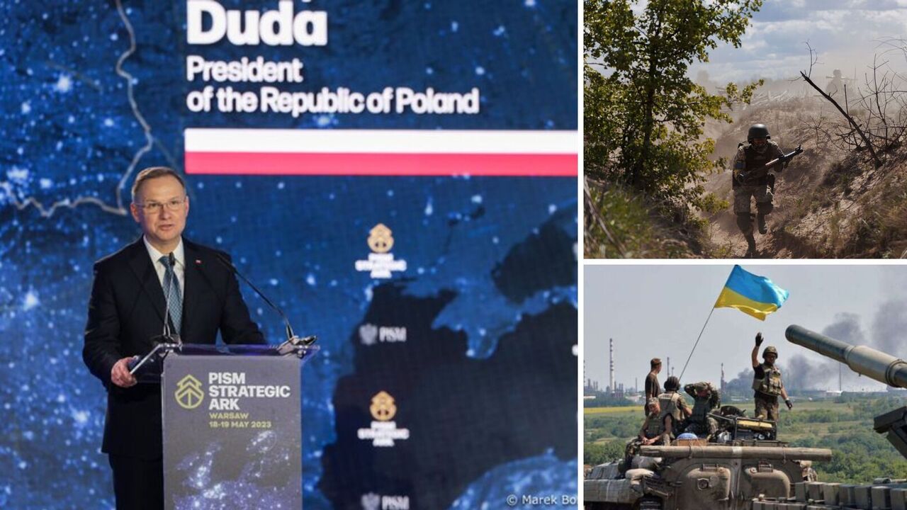 Duda: the fate of the world is being decided in Ukraine