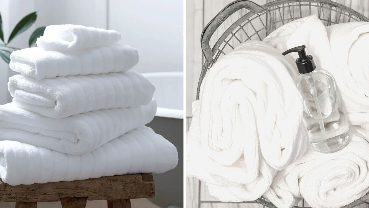 Towels will be as soft like in a hotel: an easy way to freshen them up