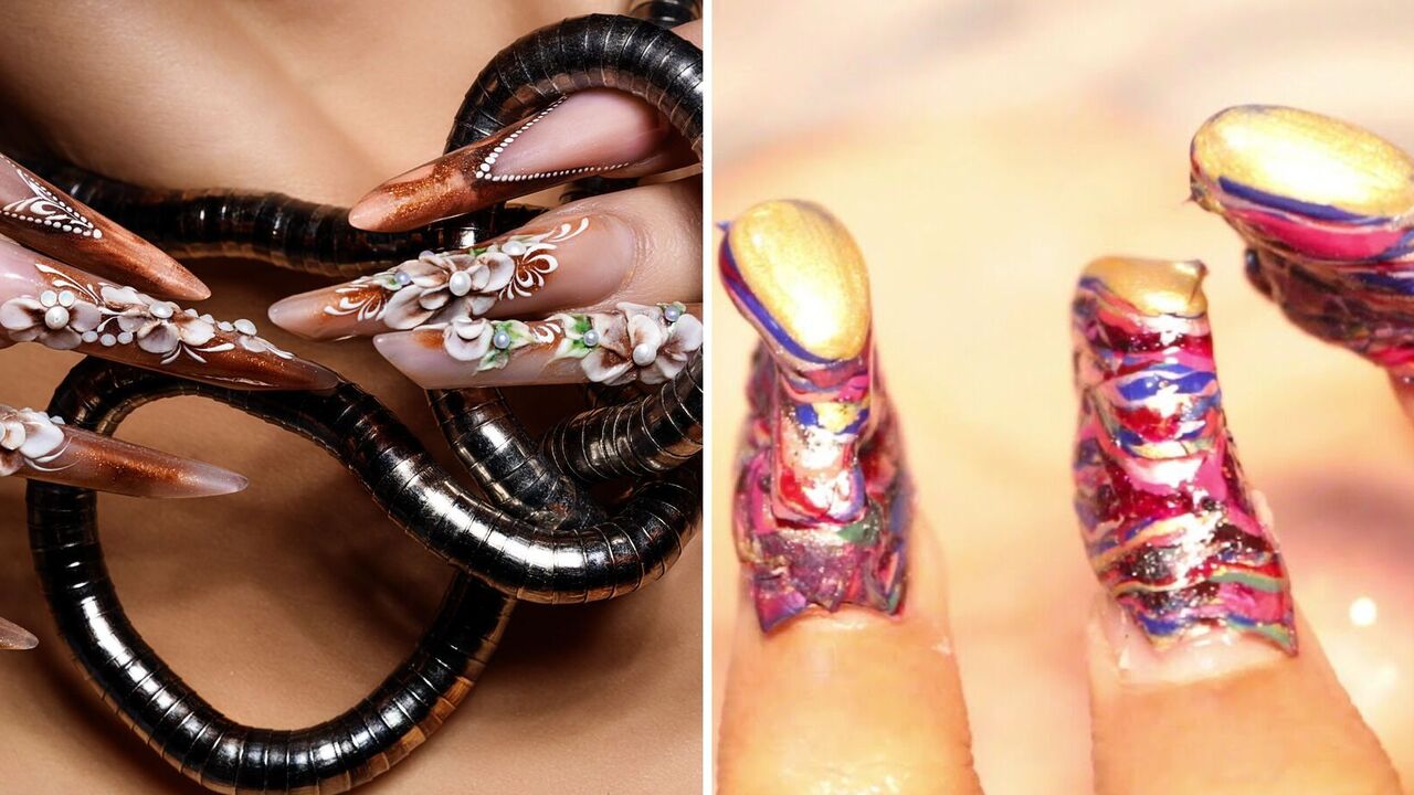 It's better not to repeat it! The worst ideas for manicure, which became a fatal mistake of fashionistas. Photo 