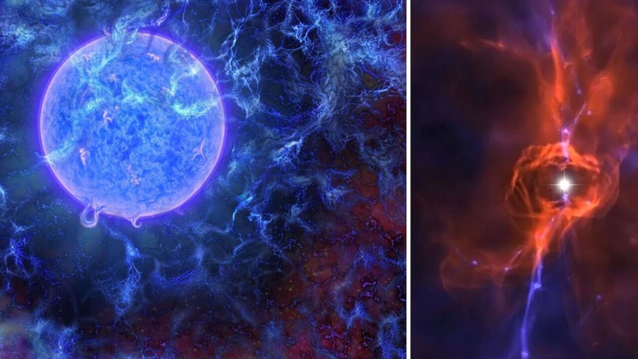 Astronomowie widzą szczątki pierwszych gwiazd we wszechświecie