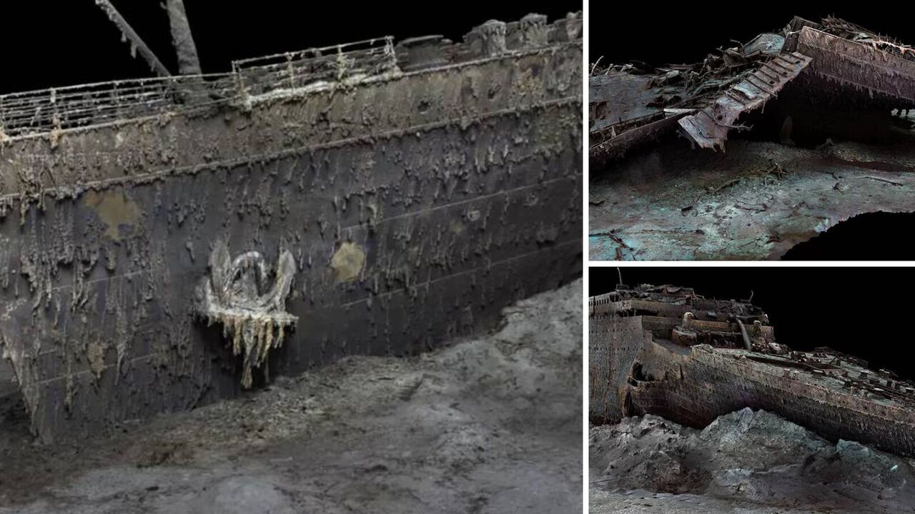 Naukowcy stworzyli pierwszą szczegółową rekonstrukcję 3D Titanica. Zdjęcie