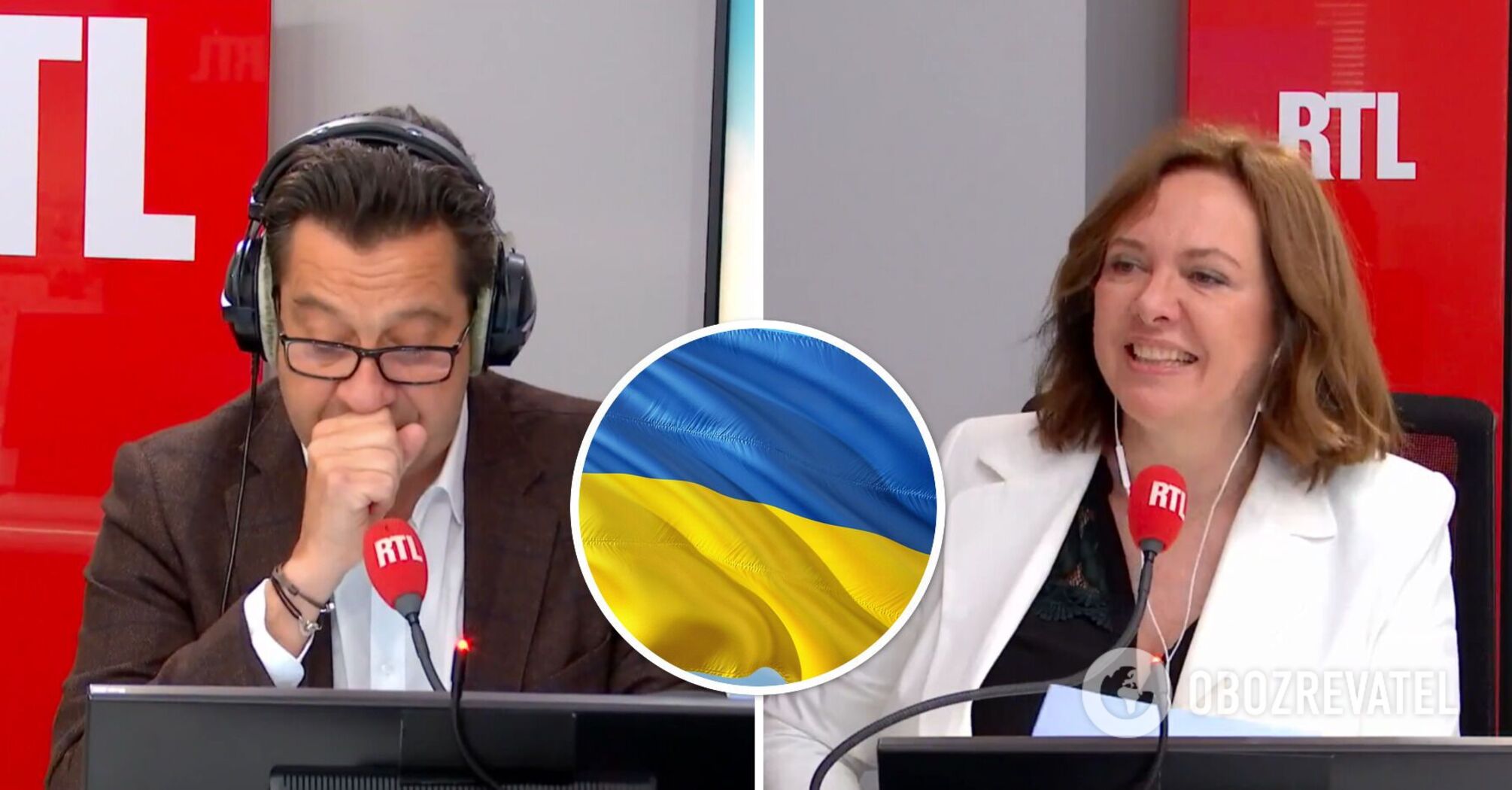 French media scandalized by cynical joke about Ukraine