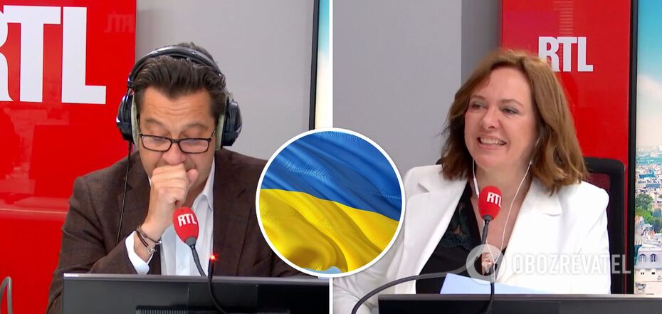 French media scandalized by cynical joke about Ukraine