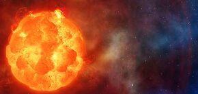 Earth's neighbour Betelgeuse has become 50% brighter in a week: could an explosion occur?