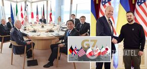 Zelenskyy to attend G7 summit and meet with Biden - President's Office