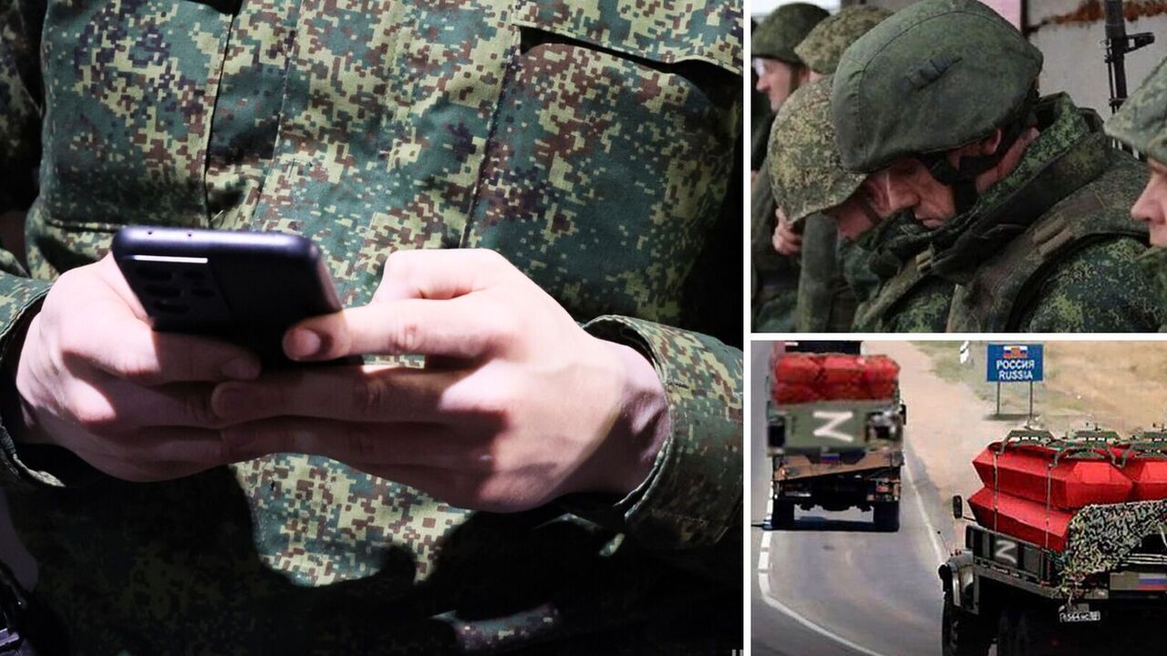 "Mamy już 5 '200' i wszystkie są nowe": okupant opowiedział o ciężkich stratach wśród zmobilizowanych. Przechwycenie