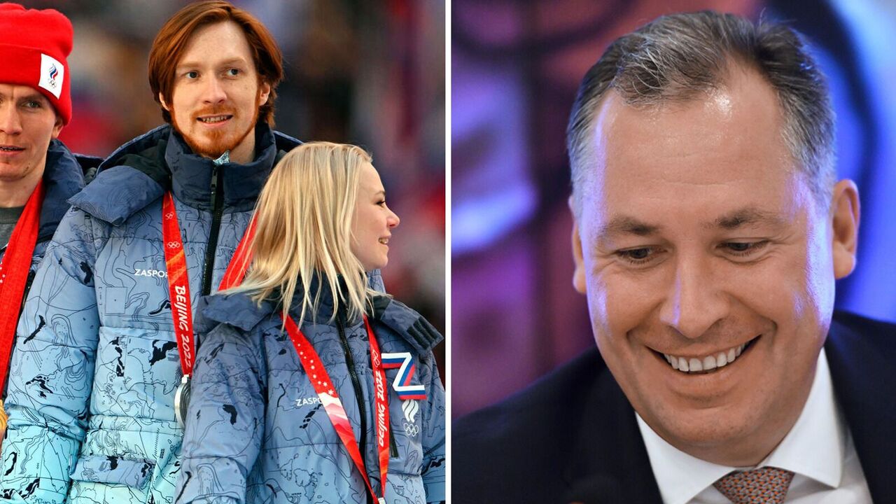 Russia talks about "mission to make people's lives better" and accuses IOC of "brazen violation of our rights"