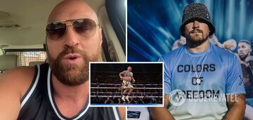 "I tried to fight this midget": Fury makes new attack on Usyk