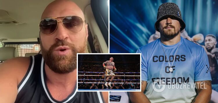 'I tried to fight this midget': Fury makes new attack on Usyk