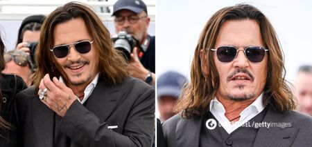 Johnny Depp scared fans with his 'non-Hollywood' smile with rotten teeth. Photo.