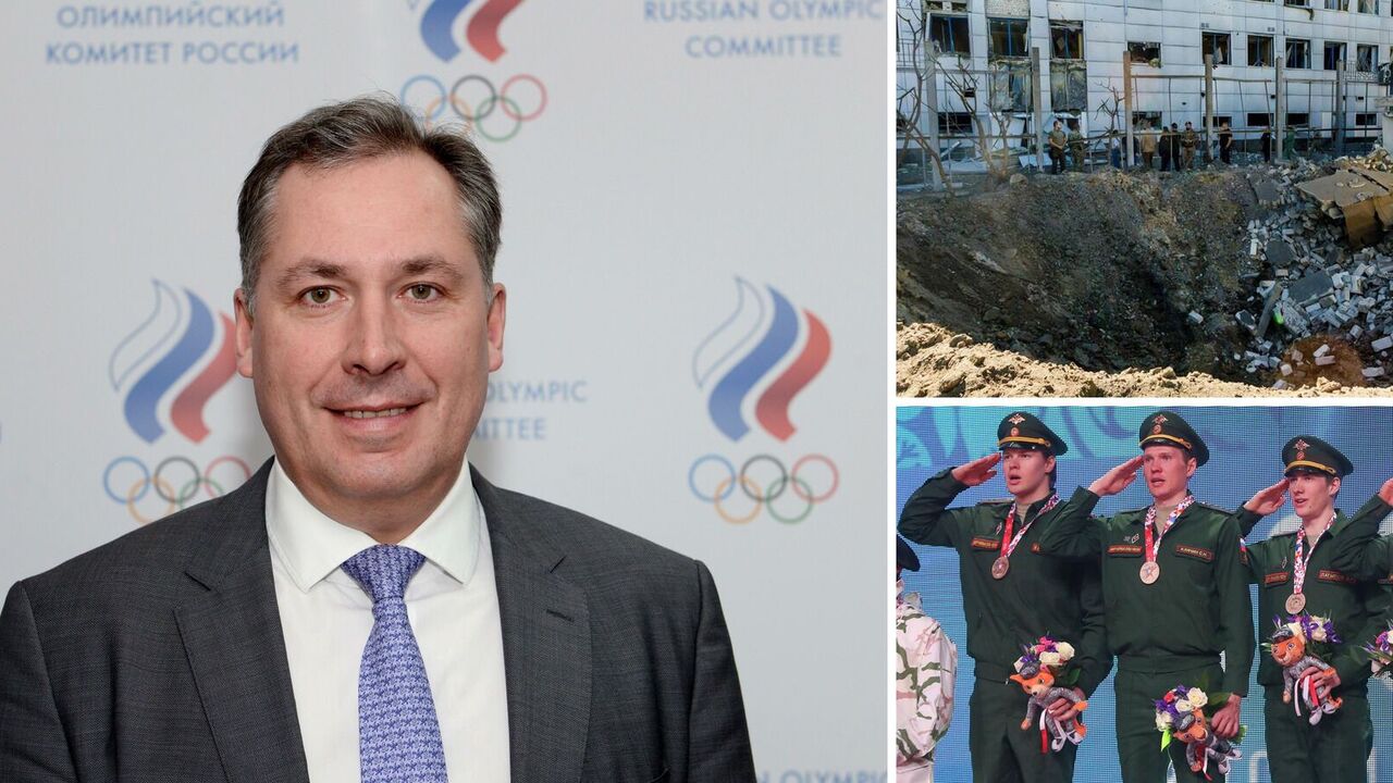 Russia calls the IOC's demand to condemn the war in Ukraine "sorting people by origin" and "abandonment of the fatherland"