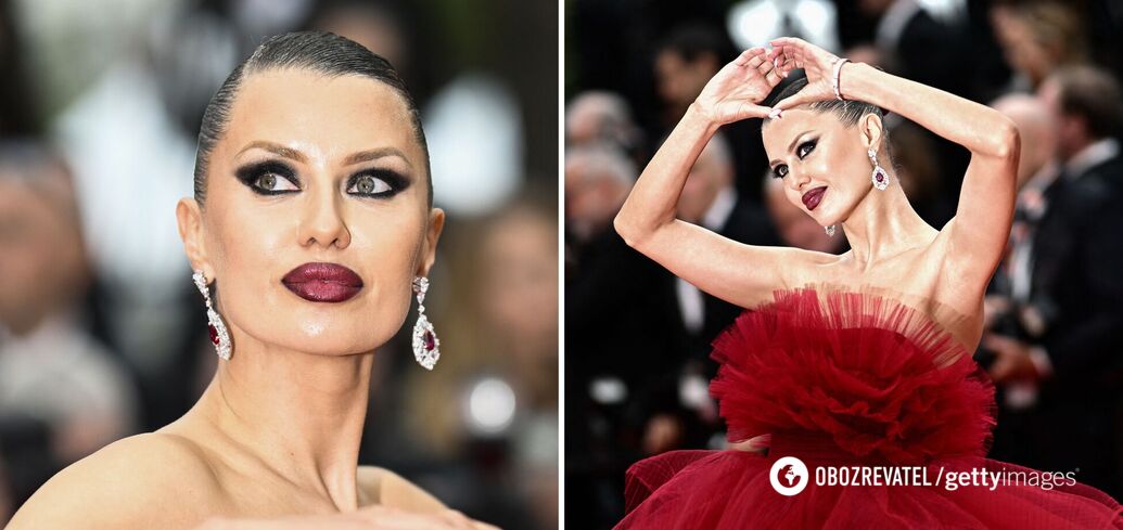 Victoria Bonya disgraced herself again in Cannes: the TV presenter was ridiculed even in Russia