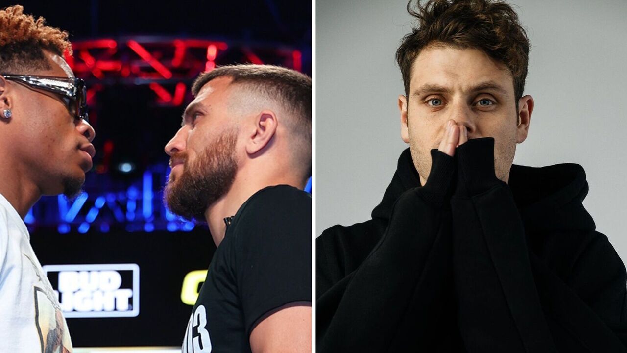 "In a fight with Haney, put your hands down and start praying." Lomachenko was nicely put in his place after his words about God and the war in Ukraine