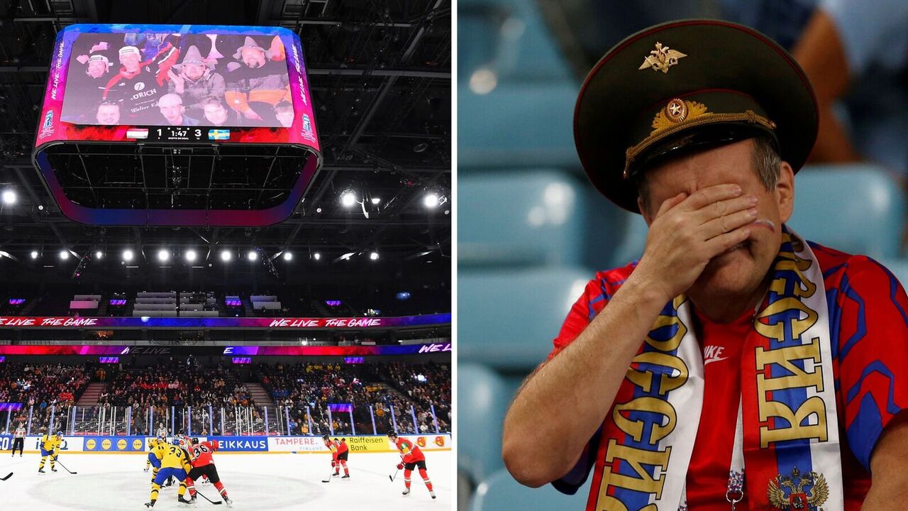 At the World Ice Hockey Championship, a fan was forced to take off his shirt with the inscription "Russia", causing hysteria in the State Duma
