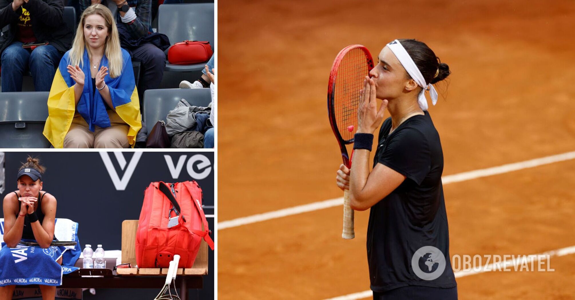 Ukraina pokonała Rosję i dotarła do finału superturnieju w Rzymie bez podawania ręki