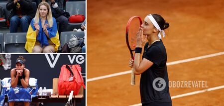 Ukrainian tennis player defeats Russian and reaches the final of the super tournament in Rome without giving her opponent a hand