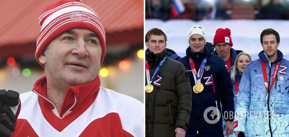 Russian Olympic champion furious and calls for all Latvians to be expelled from Russia after 'pure fascism' at the World Hockey Championship