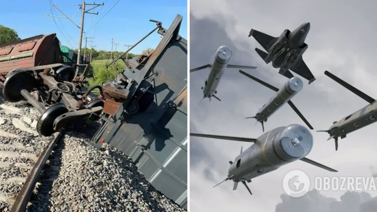 "Cotton" on railway in Crimea could have disrupted missile supply to Russian Black Sea Fleet - UK intelligence