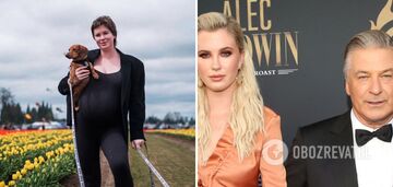 Córka Aleca Baldwina po raz pierwszy została matką i pokazała szczęśliwe zdjęcie z mężem i dzieckiem