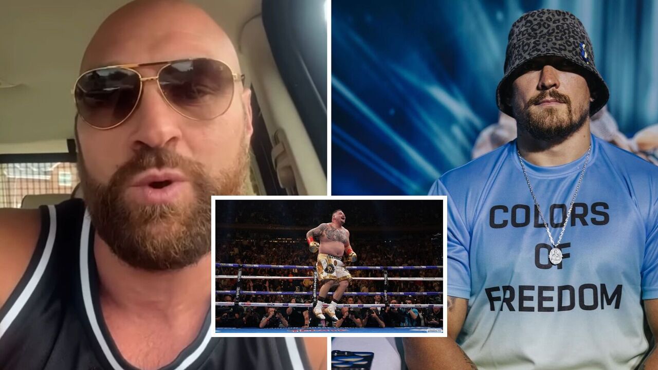 "I tried to fight this midget": Fury makes new attack on Usyk