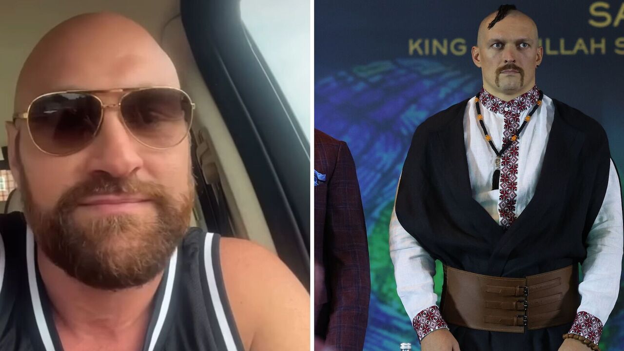 "Brzydki tchórz": Fury wyzwał Usika do walki na nowych warunkach