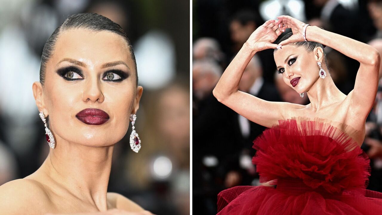 Victoria Bonya ponownie zhańbiła się w Cannes: prezenterka telewizyjna została wyśmiana nawet w Rosji