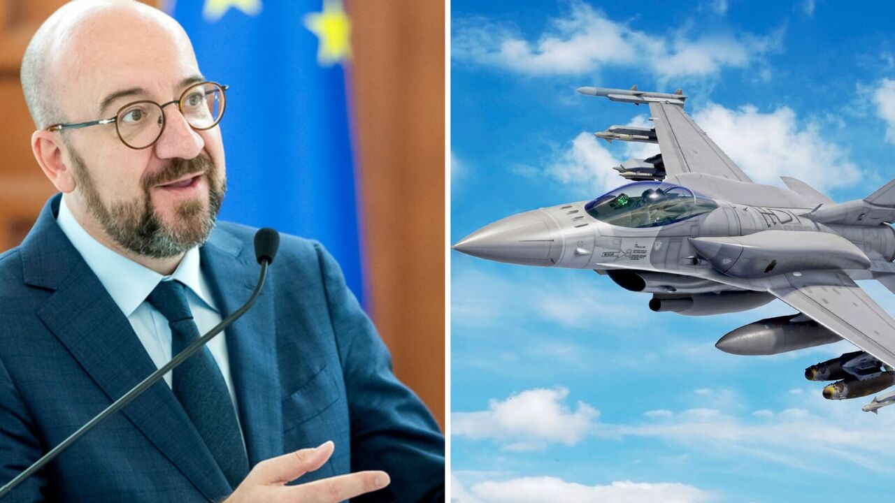 Szczyt G7 w Japonii ma dyskutować o dostarczeniu Ukrainie myśliwców F-16: Przewodniczący Rady Europejskiej wydaje oświadczenie