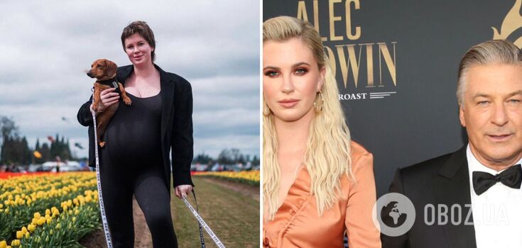Córka Aleca Baldwina po raz pierwszy została matką i pokazała szczęśliwe zdjęcie z mężem i dzieckiem