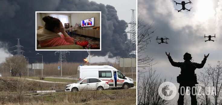At first, they wanted Kyiv "in three days": Russians began to fear drone attacks and Ukrainian sabotage