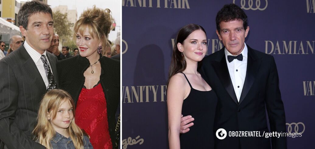 What does Antonio Banderas' only daughter look like and what secret does her name hold? Photos as a child and now