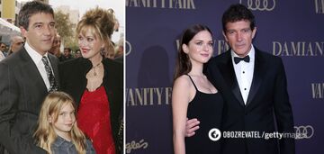 What does Antonio Banderas' only daughter look like and what secret does her name hold? Photos as a child and now