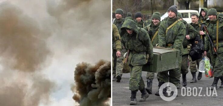Ammunition loads, cannons and hundreds of occupants were "crushed": details of a powerful "bavovna" in Zaporizhzhia have surfaced