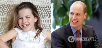 Princess Charlotte is 8: parents show new photo of the birthday girl, striking resemblance to her father