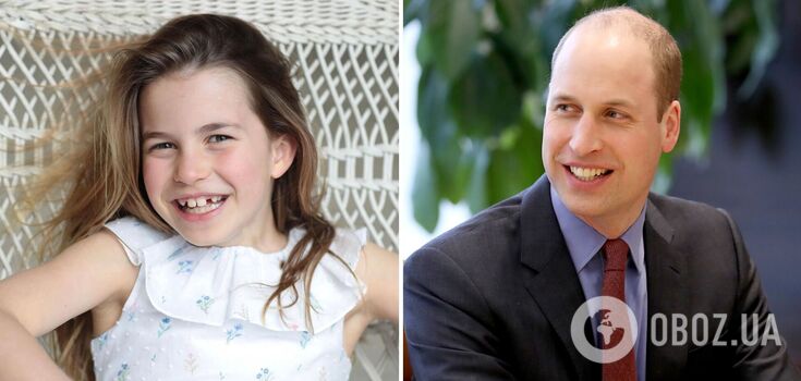 Princess Charlotte is 8: parents show new photo of the birthday girl, striking resemblance to her father