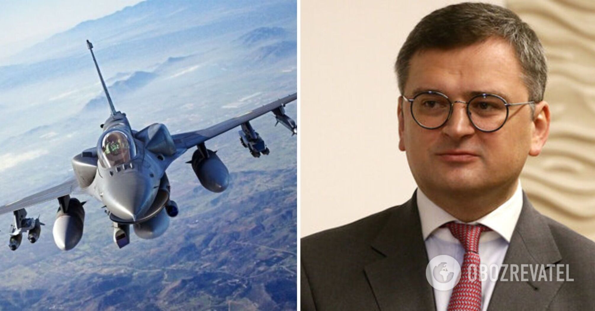 "It is a matter of time": Dmytro Kuleba names 2 factors that determine the delivery of F-16 fighters to Ukraine