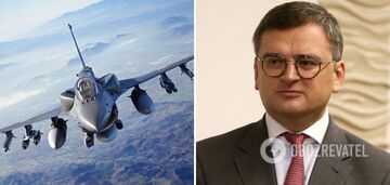 'It is a matter of time': Dmytro Kuleba names 2 factors that determine the delivery of F-16 fighters to Ukraine