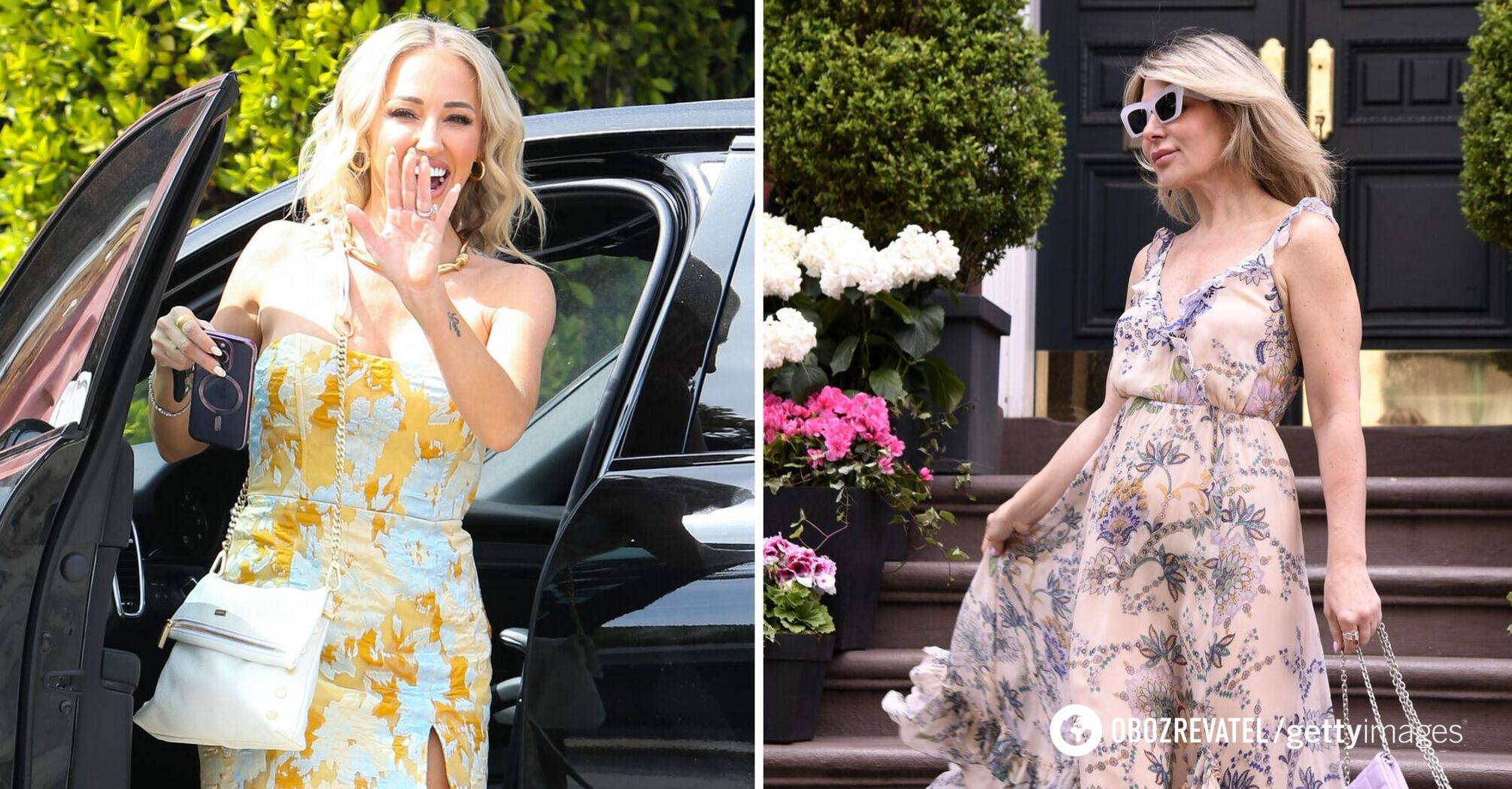 Printed dresses will be at the height of fashion in 2023: five of the best looks that will cause excitement. Photo