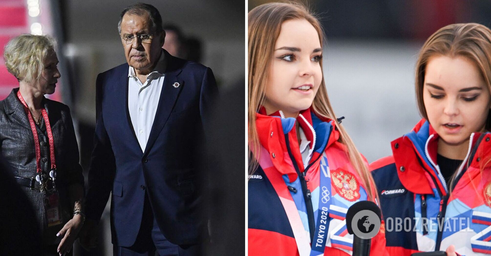 Russian Foreign Ministry issued a hysterical statement about "double standards and russophobia" in sports, saying it supports Russia's return to the Olympic Games