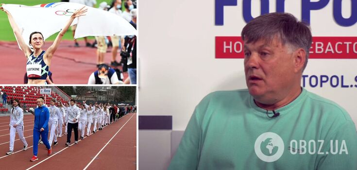 "This is humiliating". Russia refuses to accept Sevastopol and Crimea into its athletics team