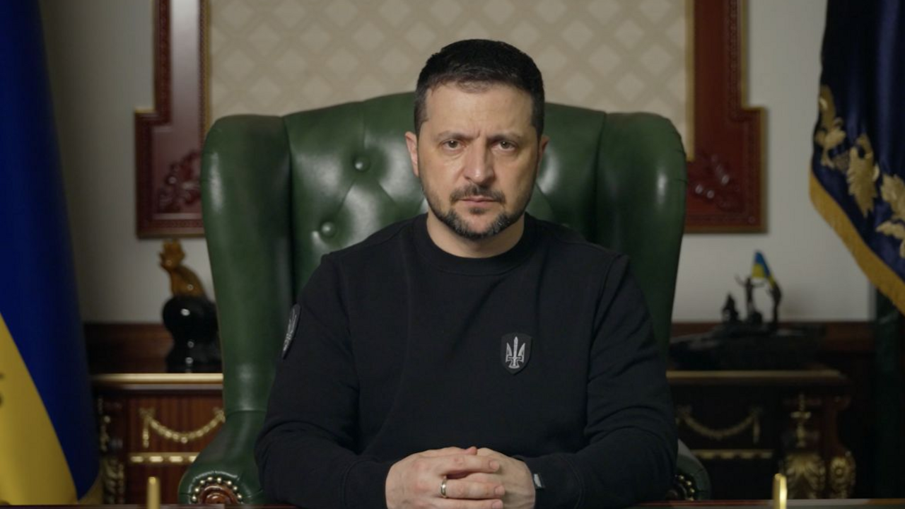 "The next months will be quite active." Zelenskyy talks about preparing conceptual security solutions for Ukraine's development. Video.
