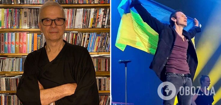 "I'm his fan": American producer Visconti visited Vakarchuk's concert and admired the uniqueness of the band's tracks