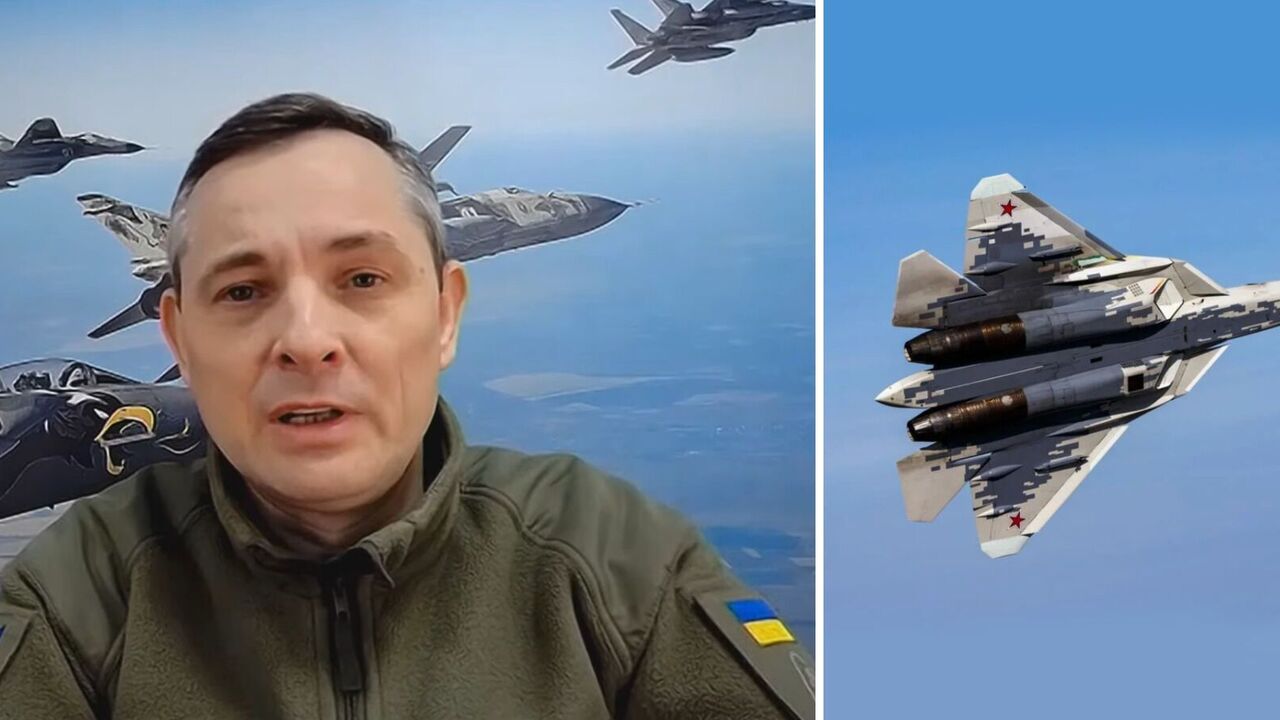 Russia does not use Su-57 and Su-75 "superplanes" in Ukraine: Ignat explained what is wrong with them