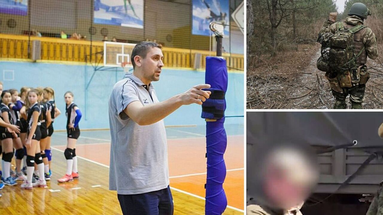On his way to kill with a smile: Ukraine liquidated the volleyball coach of Russia's most titled club