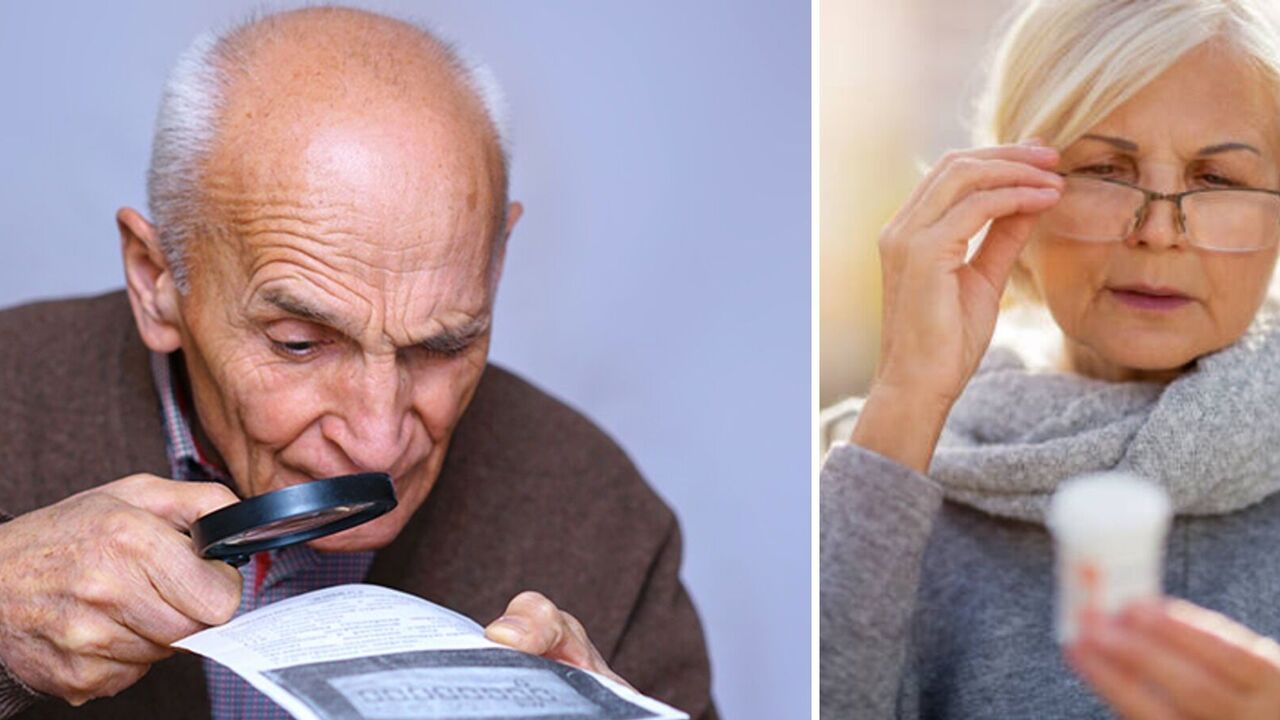 Why vision deteriorates with age and memory deteriorates: scientists have found the sources of problems