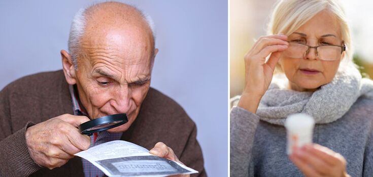 Why vision deteriorates with age and memory deteriorates: scientists have found the sources of problems